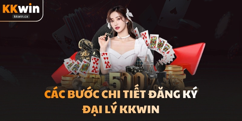 Các bước chi tiết đăng ký đại lý KKwin