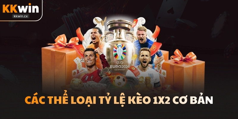 Các thể loại tỷ lệ kèo 1x2 cơ bản